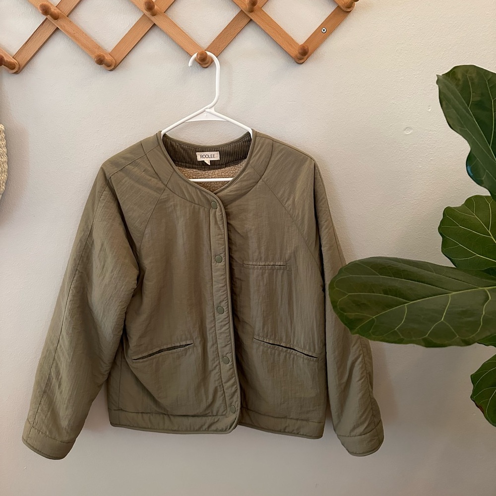 Roolee bomber jacket